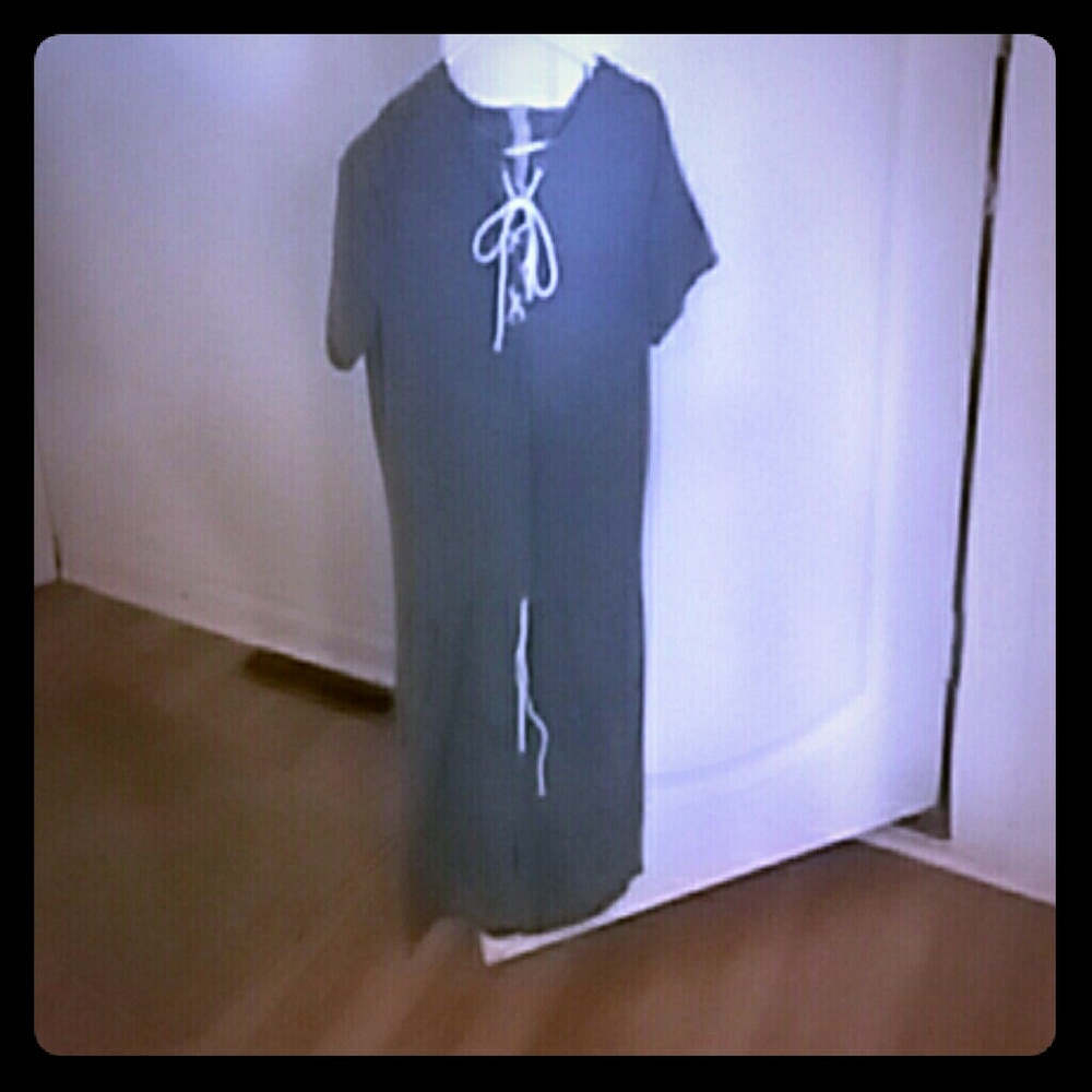 Grey romper